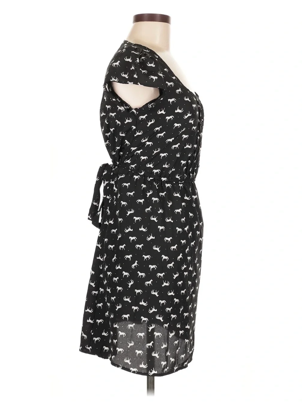 “Horse Girl” Print Casual Dress from Xhilaration - Size Adult Medium